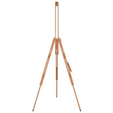 Chevalet Vidaxx 100x104x172 cm bois de hêtre massif