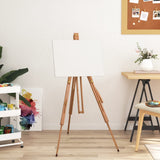 Chevalet Vidaxx 100x104x172 cm bois de hêtre massif
