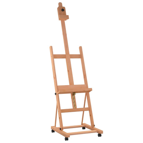 Chevalet Vidaxx 55x53,5x178 cm en bois de hêtre massif
