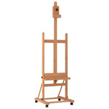 Chevalet Vidaxx 55x53,5x178 cm en bois de hêtre massif