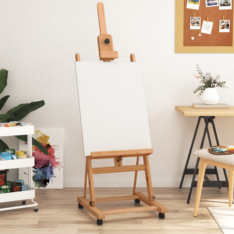 Chevalet Vidaxx 55x53,5x178 cm en bois de hêtre massif