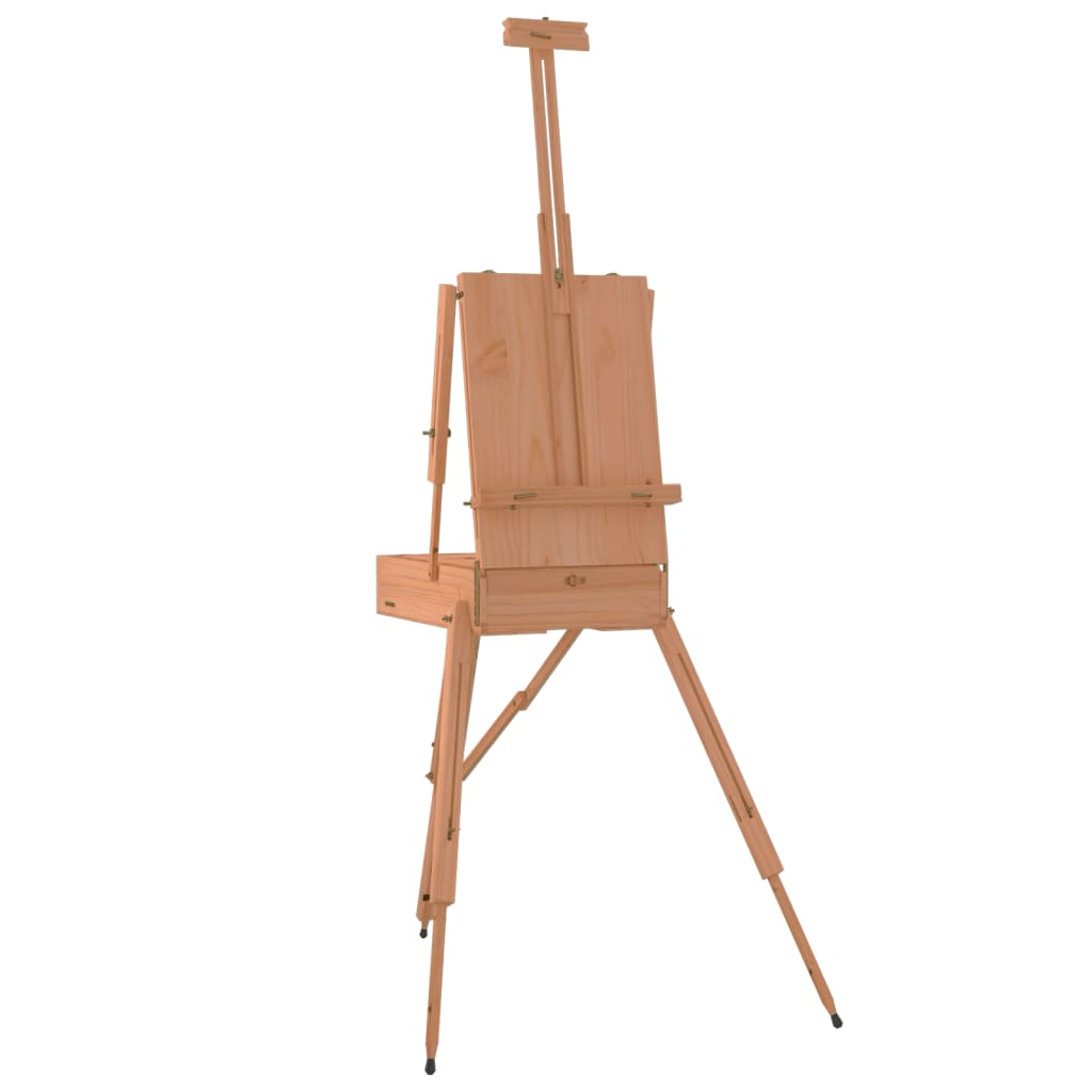 Vidaxl easel 81x121x173 cm trden bučni les