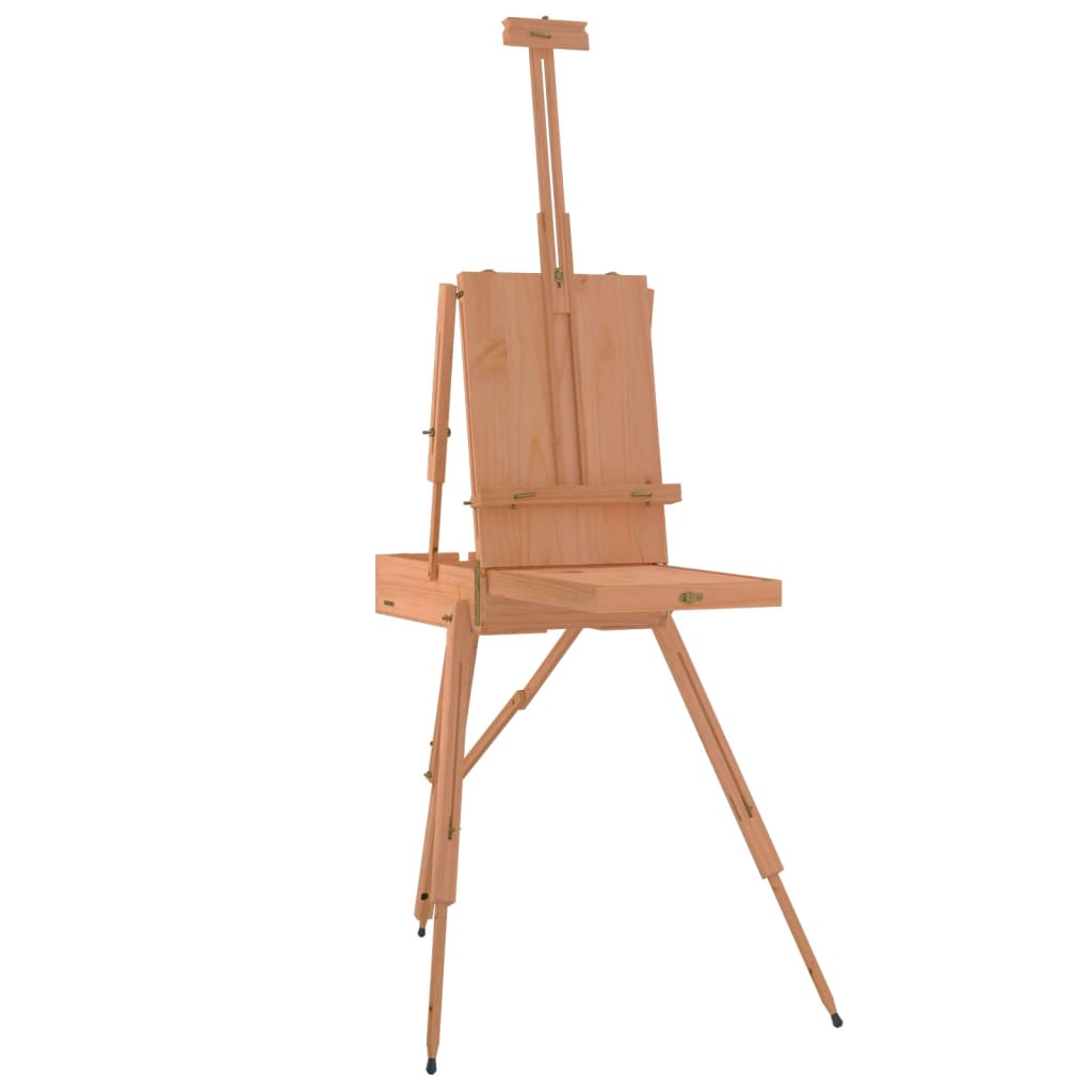 Vidaxl Easel 81x121x173 cm solid bøg træ