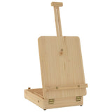 Chevalet de table Vidaxx 27x43x68 cm en bois de pin massif