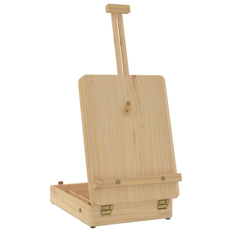 Chevalet de table Vidaxx 27x43x68 cm en bois de pin massif