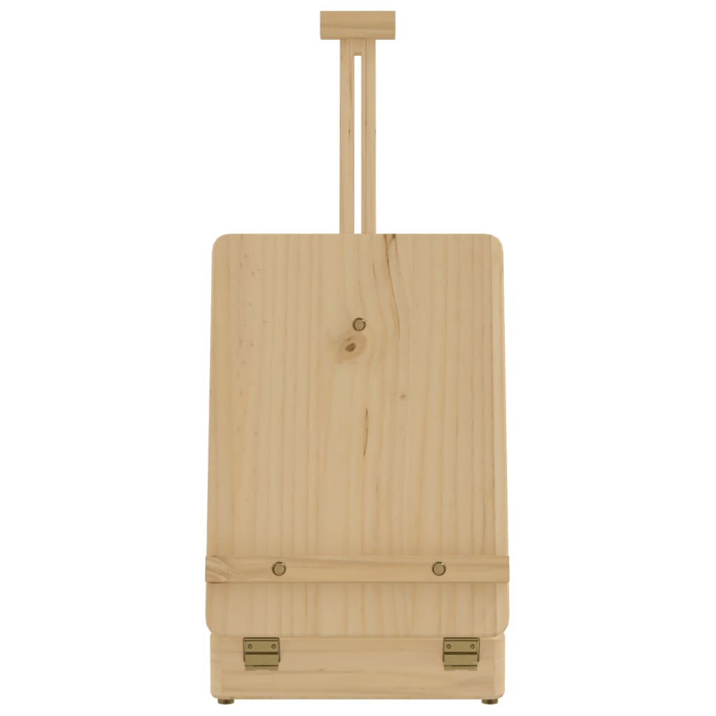 Chevalet de table Vidaxx 27x43x68 cm en bois de pin massif