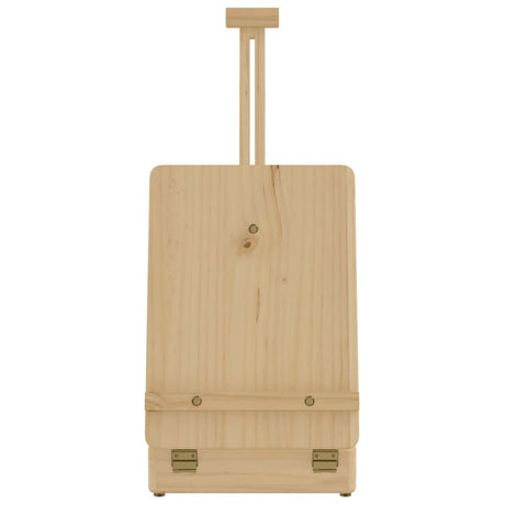 Chevalet de table Vidaxx 27x43x68 cm en bois de pin massif
