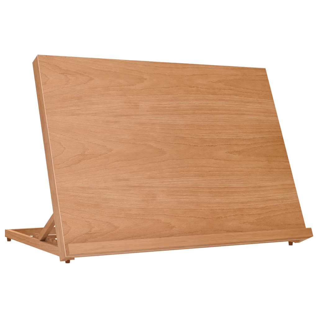 Chevalet de table VidaXL 65x48x7 cm en bois de hêtre massif