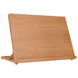 Chevalet de table VidaXL 65x48x7 cm en bois de hêtre massif
