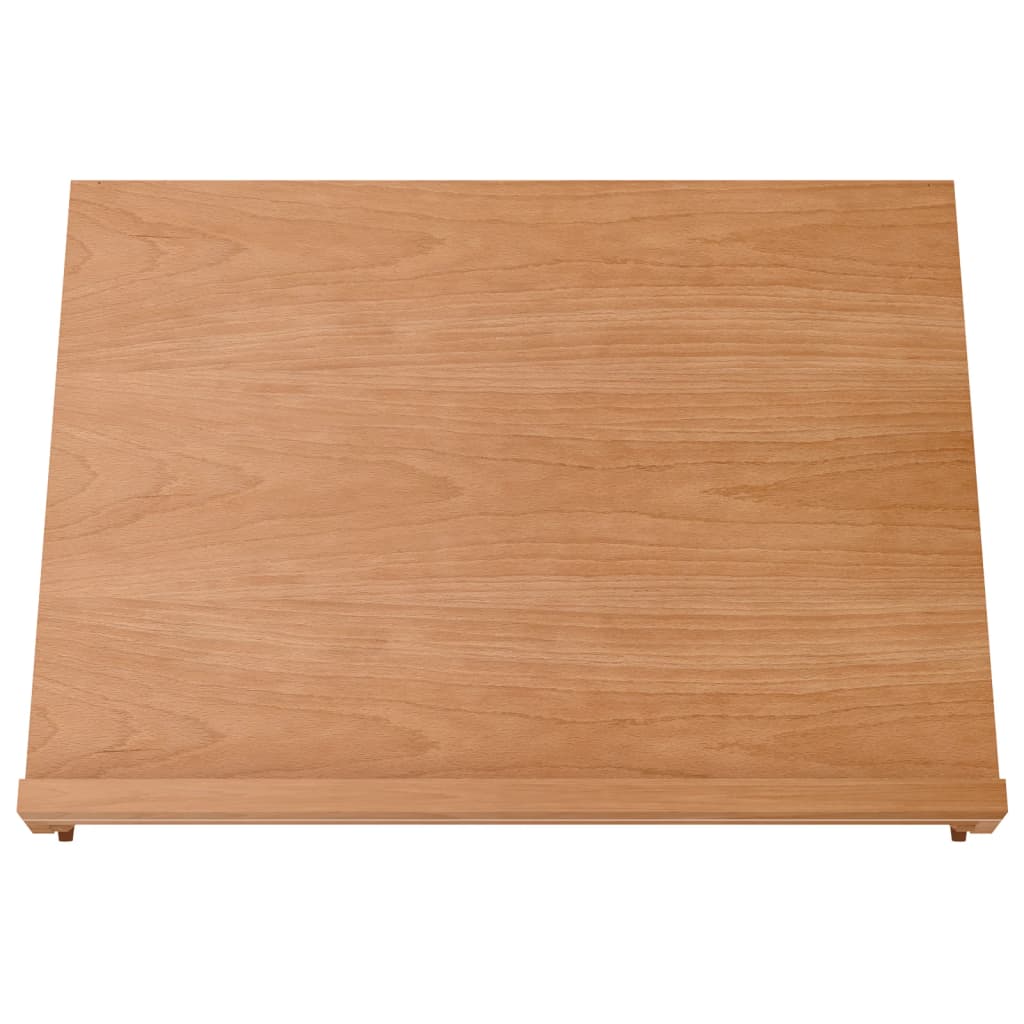 Chevalet de table VidaXL 65x48x7 cm en bois de hêtre massif