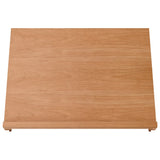 Chevalet de table VidaXL 65x48x7 cm en bois de hêtre massif