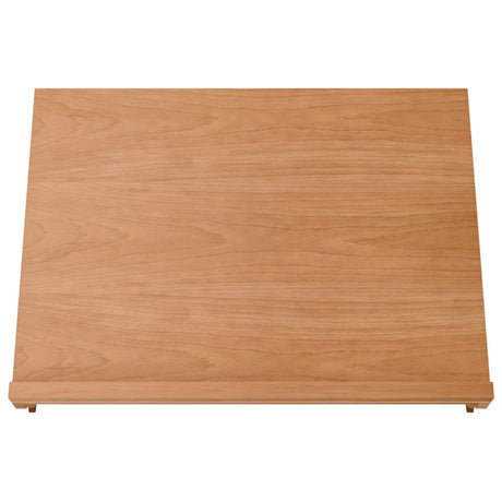 Chevalet de table VidaXL 65x48x7 cm en bois de hêtre massif