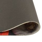 Vidaxx tapis de cuisine lavable imprimé vin et dîner 60x180 cm velours