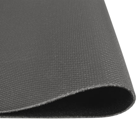 Vidaxx tapis de cuisine lavable imprimé de cuisine 60x180 cm velours noir