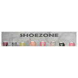 Vidaxx tapis de cuisine lavable shoezone imprimé 60x300 cm velours