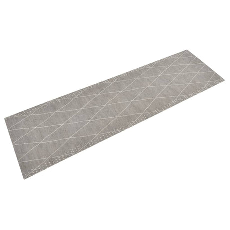 Vidaxx tapis de cuisine lavable à carreaux 45x150 cm velours