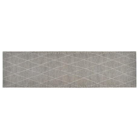 Vidaxx tapis de cuisine lavable à carreaux 45x150 cm velours