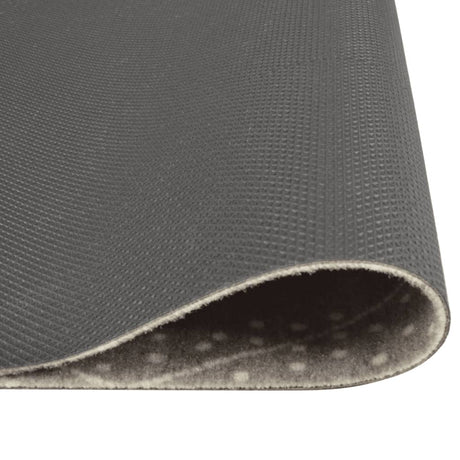 Vidaxx tapis de cuisine lavable à carreaux 45x150 cm velours