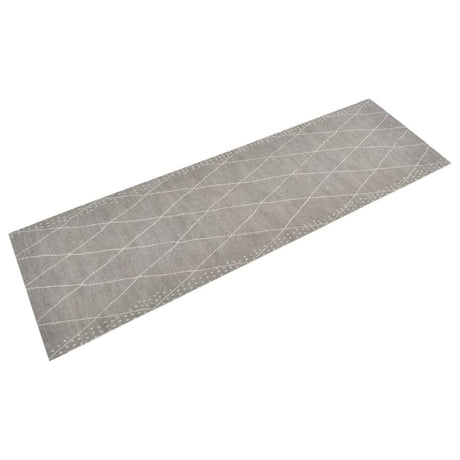 Vidaxx tapis de cuisine lavable à carreaux 60x180 cm velours