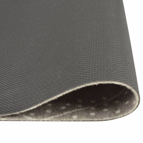 Vidaxx tapis de cuisine lavable à carreaux 60x180 cm velours