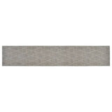 Vidaxx tapis de cuisine lavable à carreaux 60x300 cm velours