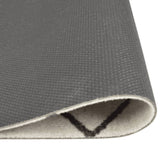 Vidaxx tapis de cuisine lavable à carreaux 45x150 cm velours