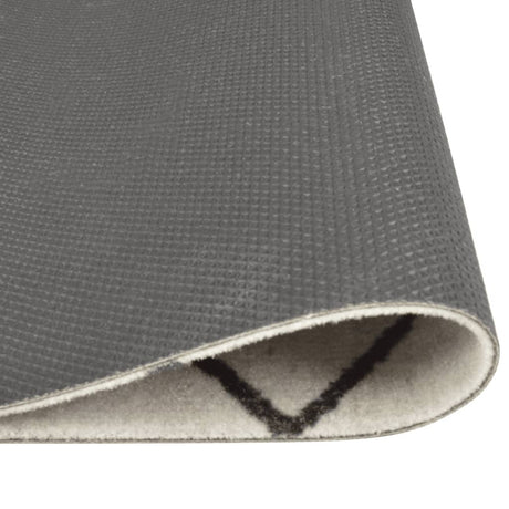 Vidaxx tapis de cuisine lavable à carreaux 45x150 cm velours