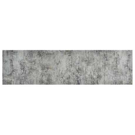 Vidaxx tapis de cuisine lavable imprimé béton 45x150 cm velours