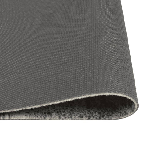Vidaxx tapis de cuisine lavable imprimé béton 45x150 cm velours