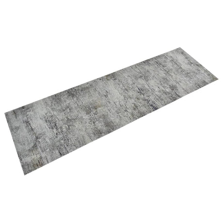 Vidaxx tapis de cuisine lavable imprimé béton 60x180 cm velours
