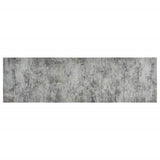 Vidaxx tapis de cuisine lavable imprimé béton 60x180 cm velours