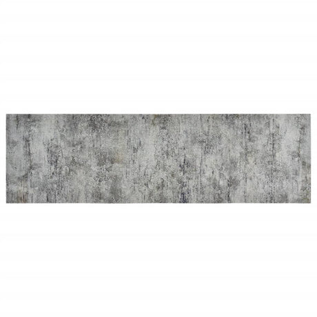 Vidaxx tapis de cuisine lavable imprimé béton 60x180 cm velours