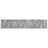 Vidaxx tapis de cuisine lavable imprimé béton 60x300 cm velours