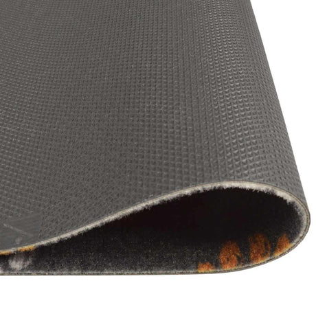 Vidaxx tapis de cuisine lavable empreinte de patte 60x180 cm velours