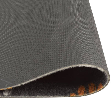 Vidaxx tapis de cuisine lavable empreinte de patte 60x300 cm velours