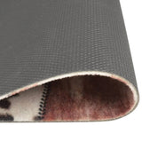 Vidaxx tapis de cuisine lavable imprimé peau d'animal 60x300 cm velours
