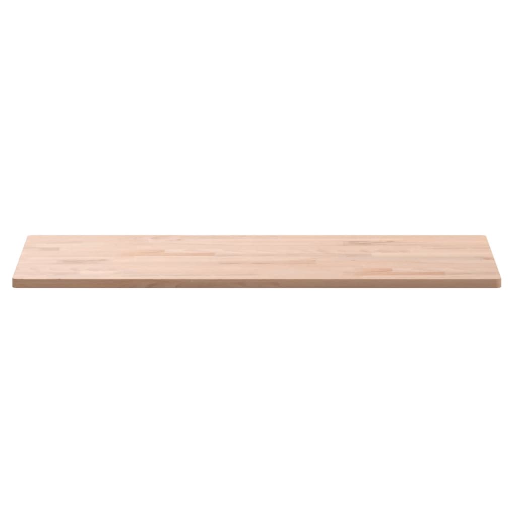 Plan vasque Vidaxx 80x40x1,5 cm en bois de hêtre massif