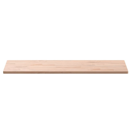 Plan vasque Vidaxx 80x40x1,5 cm en bois de hêtre massif