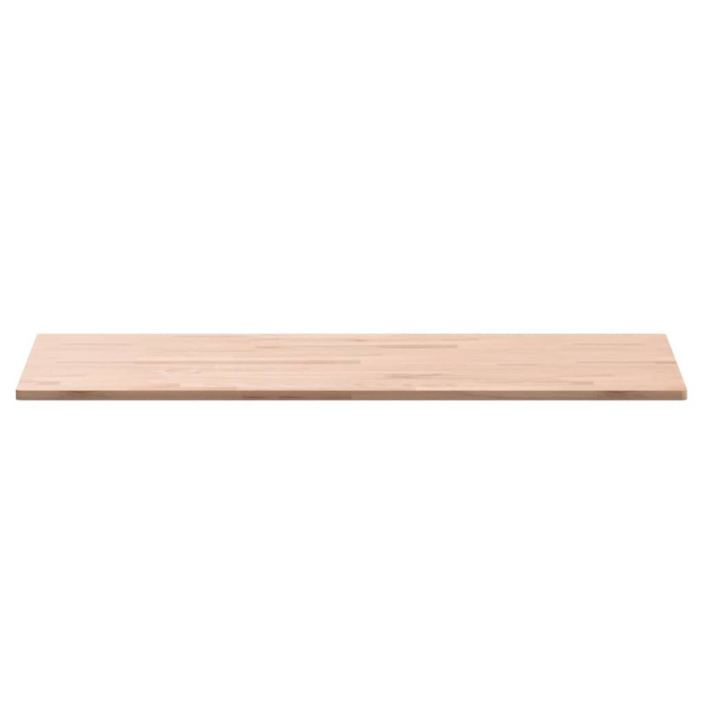 Plan vasque Vidaxx 100x50x1,5 cm en bois de hêtre massif