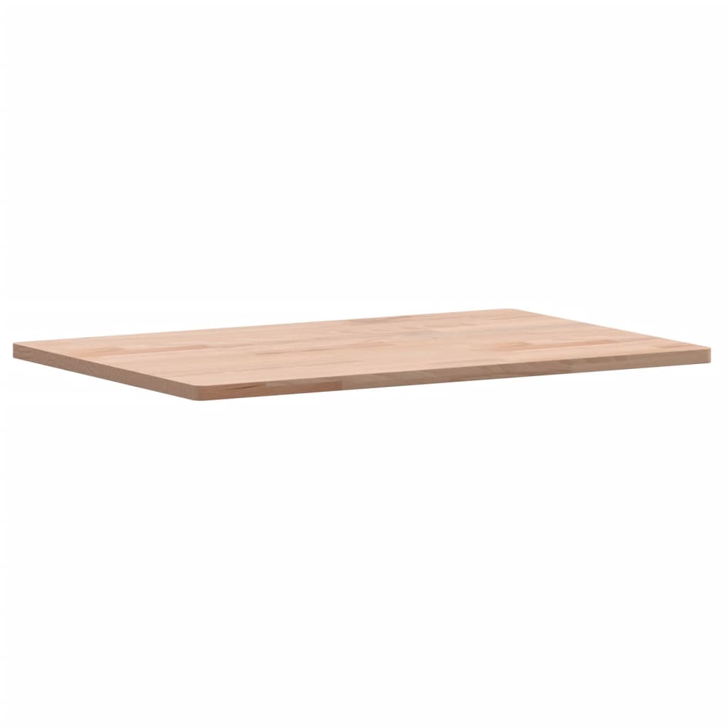 VidaXL Plan de lavabo 60x40x1,5 cm bois de hêtre massif