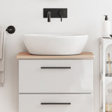 VidaXL Plan de lavabo 60x40x1,5 cm bois de hêtre massif