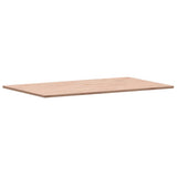 Plan vasque Vidaxx 100x60x1,5 cm en bois de hêtre massif