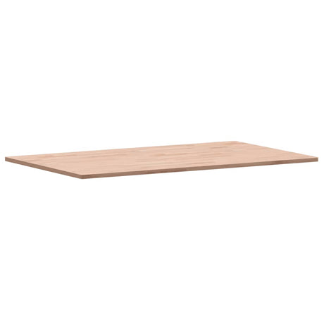 Plan vasque Vidaxx 100x60x1,5 cm en bois de hêtre massif
