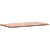 Plan vasque Vidaxx 80x40x2,5 cm en bois de hêtre massif