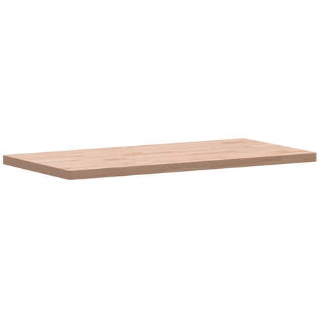 Plan vasque Vidaxx 80x40x2,5 cm en bois de hêtre massif