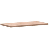 Vidaxl Washbasin Tabla 80x40x2.5 cm de madera de haya sólida