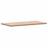 Vidaxl Washbasin Tabell 100x50x2,5 cm Solid Beech Wood