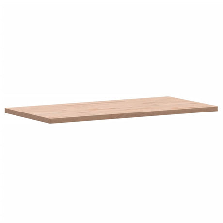 Plan vasque Vidaxx 100x50x2,5 cm en bois de hêtre massif