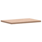 Plan vasque Vidaxx 60x40x2,5 cm en bois de hêtre massif