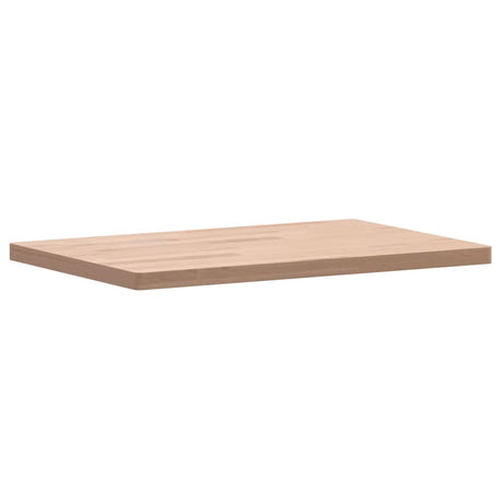 Plan vasque Vidaxx 60x40x2,5 cm en bois de hêtre massif